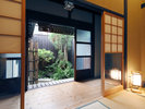 参の局 坪庭