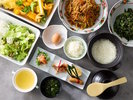 【朝食】朝ご飯をしっかり食べて、パワーチャージ!※写真はイメージです