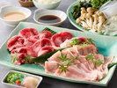 【淡路牛&国産豚しゃぶしゃぶ】※写真はイメージです