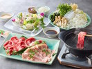【淡路牛&国産豚しゃぶしゃぶ】※写真はイメージです