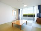 【和室】和室空間でお子様連れでも安心。広々のんびりくつろげます。