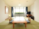 【和室】お布団を敷いておやすみください。