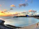 美浜まで来た際には夕日を見にサンセットビーチへ