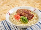 沖縄で「ソーキそば」を堪能!※イメージ