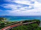 【当館から車で約40分】ニライカナイ橋からの絶景をお楽しみください!