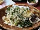 信州野菜の天麩羅
