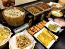 朝食バイキング-2