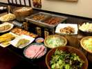 朝食バイキング-4