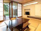 ★露天風呂付客室「浜木綿」