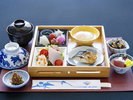朝食