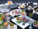 クエ・鮑・熊野牛等 少し贅沢な会席 グレードアッププラン【雅会席】(上期)
