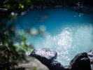 別府八湯の中でもとりわけ薬効が高いと称賛される明礬硫黄泉
