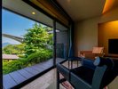 【リニューアル】源泉かけ流し温泉付 和室6畳+6畳ベッドルーム
