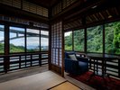 【特別室 望海】離れタイプの特別室 和室8畳+6畳