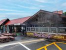 元祖地獄蒸しプリンの岡本屋売店は200m坂を上ります。