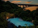 【露天風呂】肌触りも心地良いお風呂は昔から旅人に愛される泉質