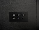 USB対応コンセント付