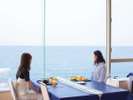 海を見ながらだと格別だよね〜☆