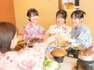 女子旅応援 グループ旅行でわいわい★