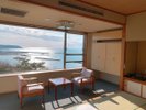 ◆和室スタンダードルーム◆ 全室オーシャンビュー お部屋から見える夕陽は抜群です!