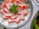 朝食バイキング