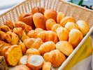 朝食バイキング