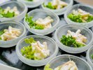 朝食バイキング