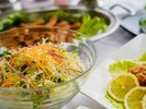 朝食バイキング