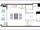 和室スタンダードルーム〈間取り〉最大6名様までお泊り頂けます