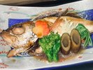 のどぐろ煮つけ