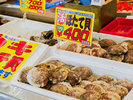 【寺泊魚の市場通り】
