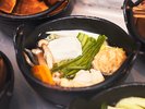おすすめメニュー!ちゃんこ鍋!味は日替わりです!当日のお楽しみ♪