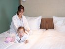 お子様とご一緒に快適ステイをお楽しみください♪