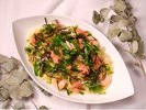 2026年★春メニュー【海老と明太子の柚子風味パスタ】