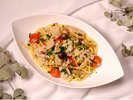2026年★春メニュー【鶏肉ときのこのペペロンチーノ】