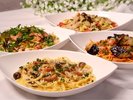 4種類の日替わりパスタ