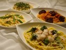 2026年夏メニュー★パスタ4種類(日替わり)