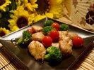 2026年夏メニュー★鶏肉のレモンペッパー焼き