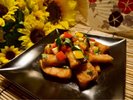 2026年夏メニュー★白身魚の夏野菜トマトソース
