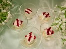 2026年夏メニュー★レアチーズケーキ