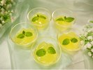 2026年夏メニュー★レモンゼリー