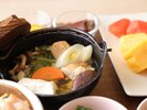和食も充実しています