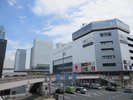 駅前歩道橋から錦糸町駅方面の景色