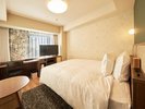 シンプルで過ごしやすい部屋です。