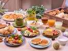 朝食ブッフェをお楽しみください