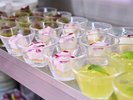 デザートは季節ごとに替わります