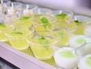 季節の素材を使ったデザートをどうぞ