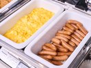 朝食の定番もございます