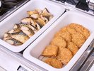 お魚もございます