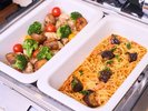 日替わりのパスタとホットミールもオススメ♪